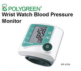 Digital Blood Pressure Monitor Wrist Type